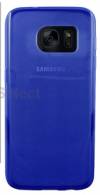 S7 EDGE - Θήκη TPU Gel πίσω μέρος Clear Blue silicone (OEM) S7 EDGE - Θήκη TPU Gel πίσω μέρος Clear Blue silicone (OEM)